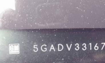 VIN prefix 5GADV33167D1