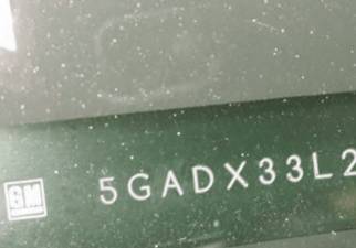 VIN prefix 5GADX33L25D2