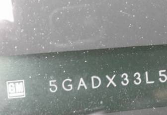 VIN prefix 5GADX33L56D1