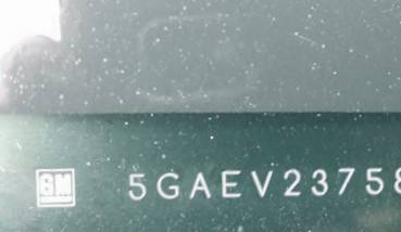 VIN prefix 5GAEV23758J1