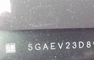 VIN prefix 5GAEV23D89J1