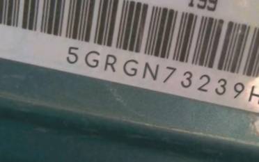 VIN prefix 5GRGN73239H1