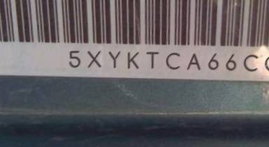 VIN prefix 5XYKTCA66CG1