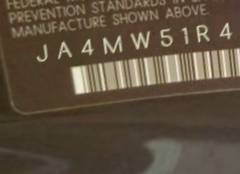 VIN prefix JA4MW51R42J0