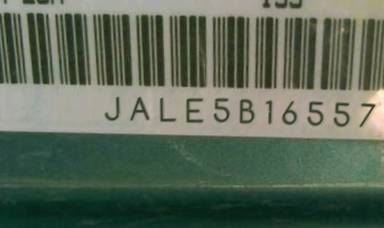 VIN prefix JALE5B165579
