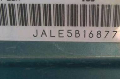 VIN prefix JALE5B168773