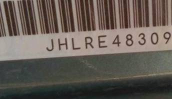 VIN prefix JHLRE48309C0