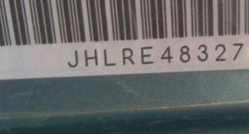 VIN prefix JHLRE48327C0