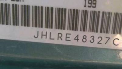 VIN prefix JHLRE48327C1