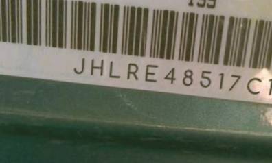 VIN prefix JHLRE48517C1