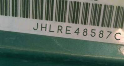 VIN prefix JHLRE48587C1
