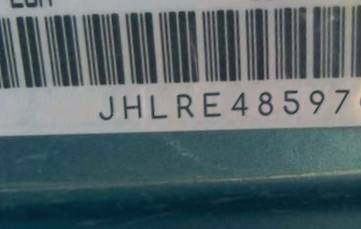 VIN prefix JHLRE48597C1