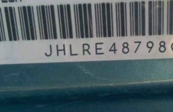 VIN prefix JHLRE48798C0