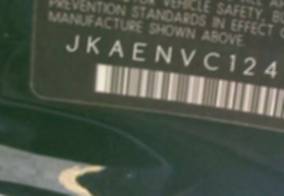 VIN prefix JKAENVC124A1