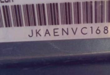 VIN prefix JKAENVC168A2