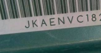 VIN prefix JKAENVC182A1
