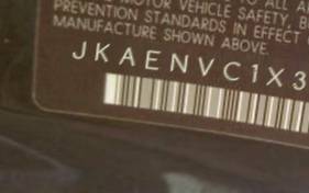 VIN prefix JKAENVC1X3A1