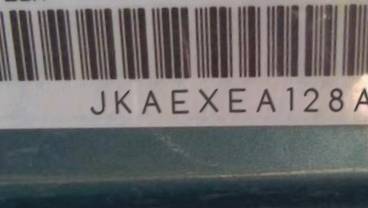 VIN prefix JKAEXEA128A0