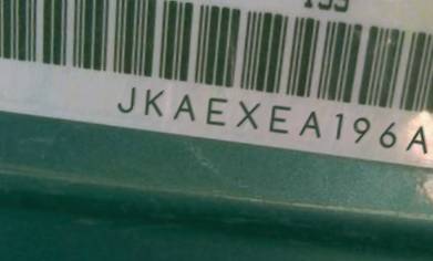 VIN prefix JKAEXEA196A0