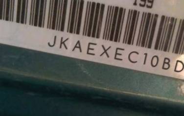 VIN prefix JKAEXEC10BDA
