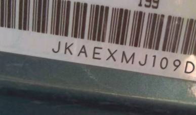 VIN prefix JKAEXMJ109DA