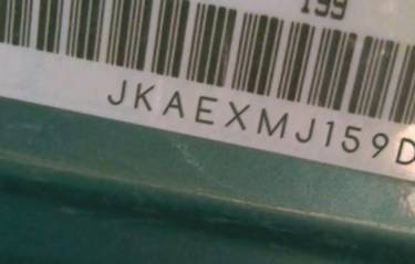 VIN prefix JKAEXMJ159DA