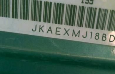 VIN prefix JKAEXMJ18BDA