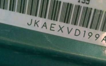 VIN prefix JKAEXVD199A1