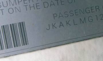 VIN prefix JKAKLMG129A0