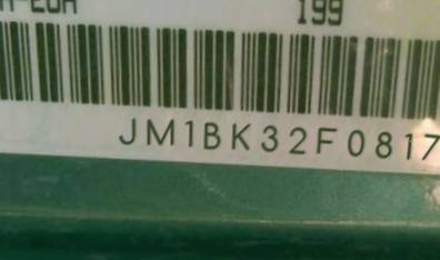 VIN prefix JM1BK32F0817