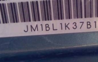 VIN prefix JM1BL1K37B14