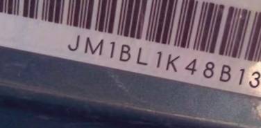 VIN prefix JM1BL1K48B13