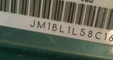 VIN prefix JM1BL1L58C16