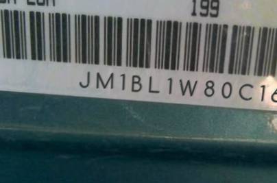 VIN prefix JM1BL1W80C16