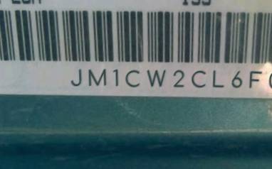 VIN prefix JM1CW2CL6F01