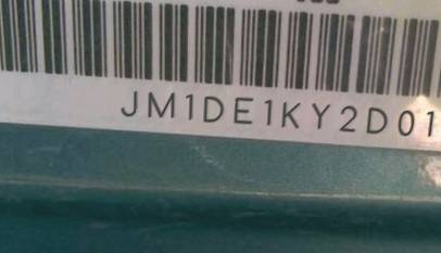 VIN prefix JM1DE1KY2D01