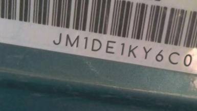 VIN prefix JM1DE1KY6C01