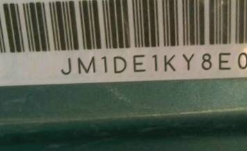 VIN prefix JM1DE1KY8E01