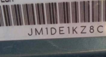 VIN prefix JM1DE1KZ8C01