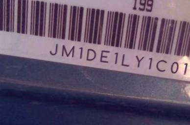 VIN prefix JM1DE1LY1C01