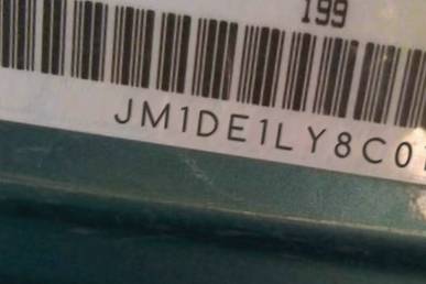 VIN prefix JM1DE1LY8C01