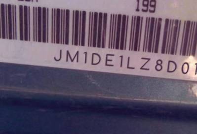 VIN prefix JM1DE1LZ8D01