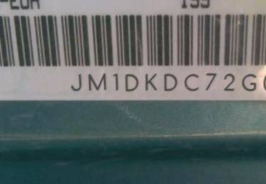VIN prefix JM1DKDC72G01