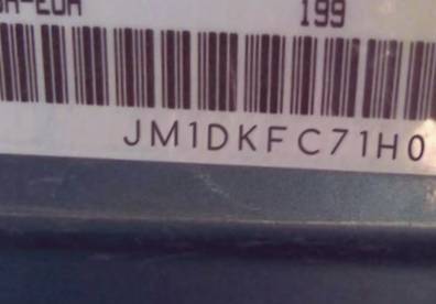 VIN prefix JM1DKFC71H01