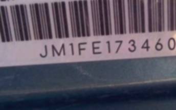VIN prefix JM1FE1734602