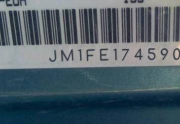VIN prefix JM1FE1745904