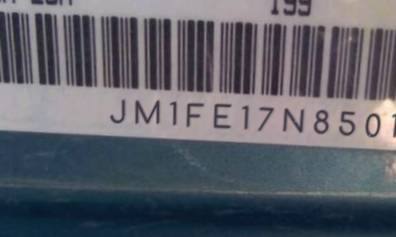 VIN prefix JM1FE17N8501