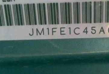 VIN prefix JM1FE1C45A04