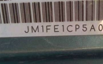 VIN prefix JM1FE1CP5A04