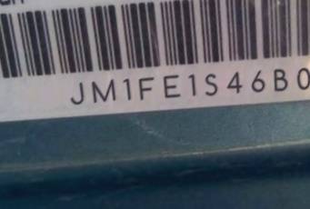 VIN prefix JM1FE1S46B04